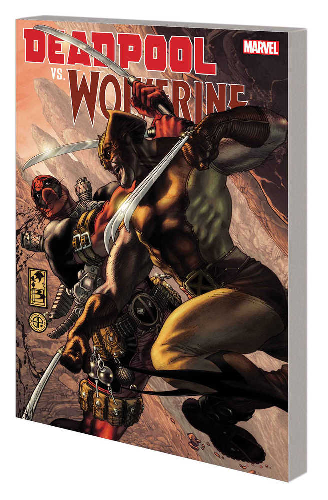 Wolverine vs Deadpool TPB | BD Cosmos