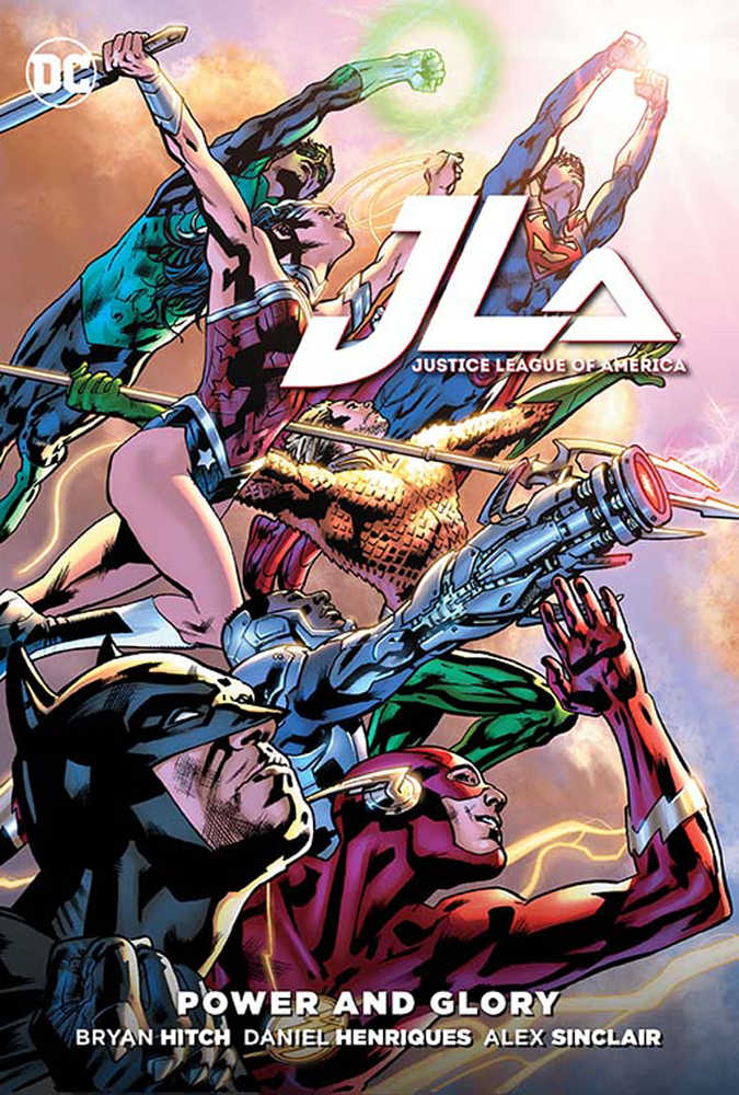 JUSTICE LEAGUE POWER & GLORY HARDCOVER | BD Cosmos