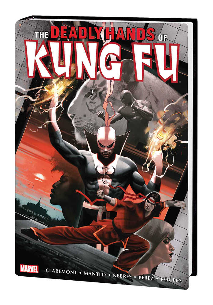 Deadly Hands Of Kung Fu Omnibus Hardcover Volume 02 Dekal Cover (Mature) | BD Cosmos