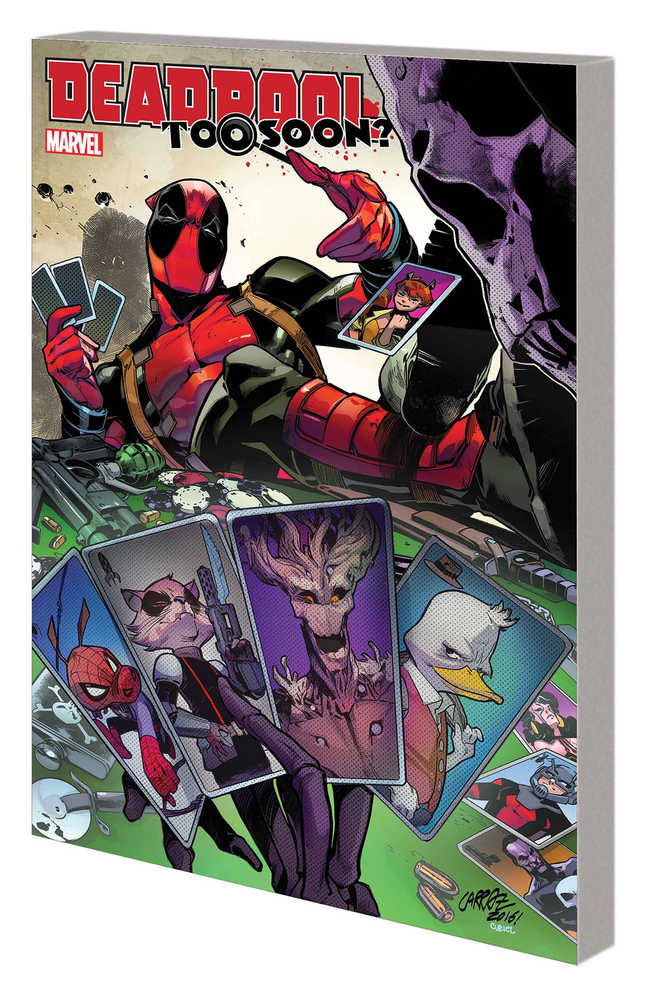 DEADPOOL TOO SOON TPB | BD Cosmos