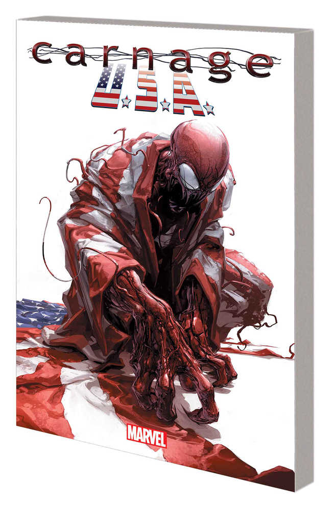 Carnage Usa TPB New Printing | BD Cosmos