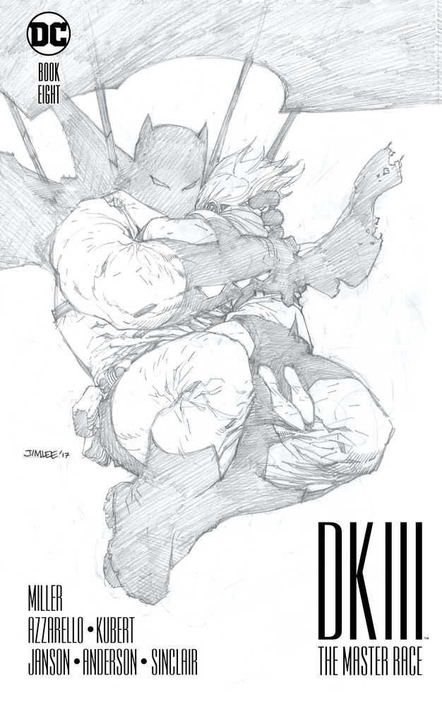 Dark Knight III Master Race #8 (Of 9) Collectors Edition | BD Cosmos