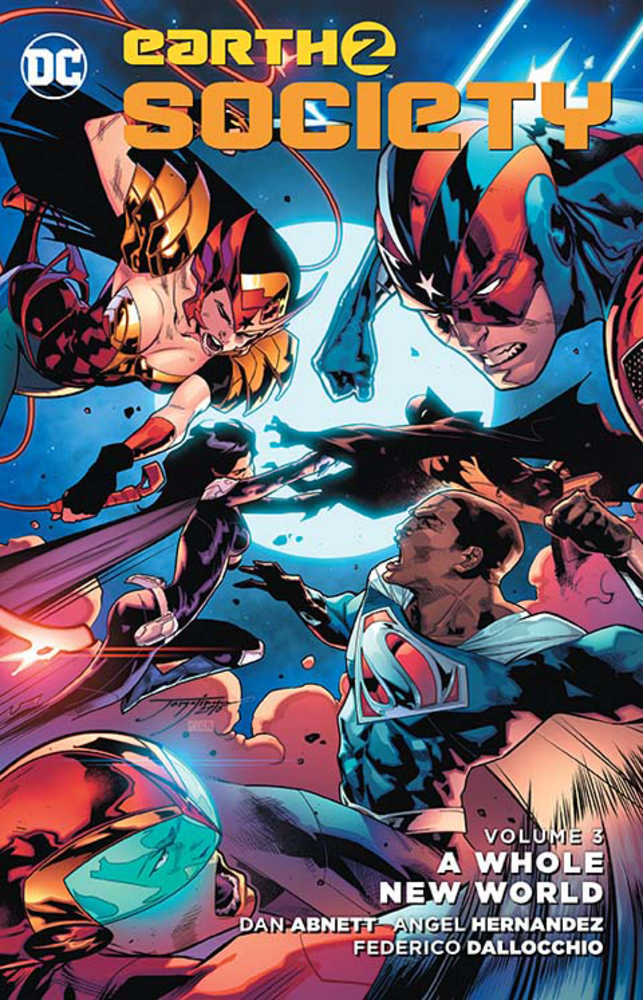 EARTH 2 SOCIETY TPB VOLUME 03 A WHOLE NEW WORLD | BD Cosmos