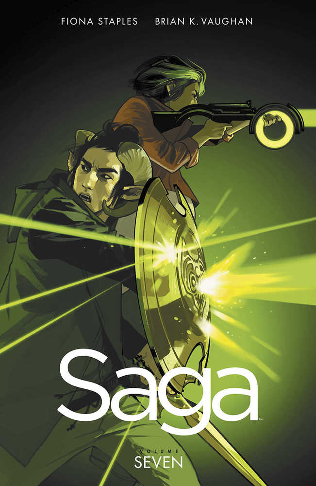 Saga TPB Volume 07 (Mature) | BD Cosmos