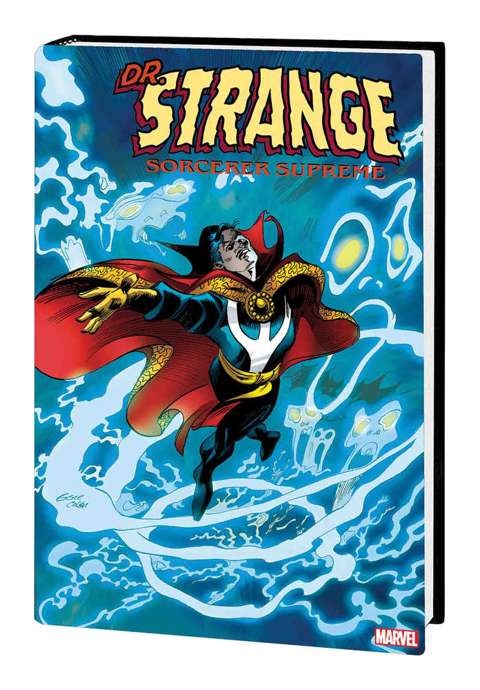 DOCTOR STRANGE SORCERER SUPREME OMNIBUS HARDCOVER VOLUME 01 | BD Cosmos
