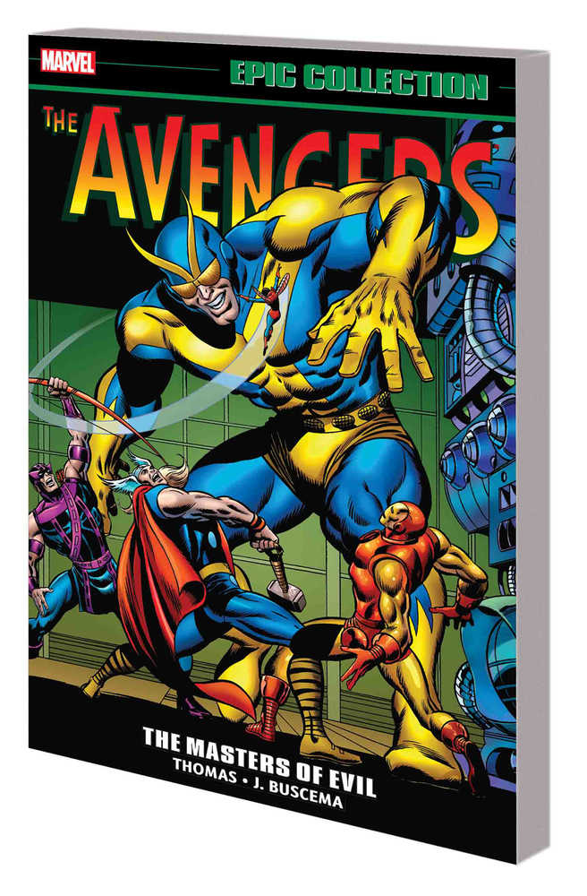 AVENGERS EPIC COLLECTION TP MASTERS OF EVIL | BD Cosmos
