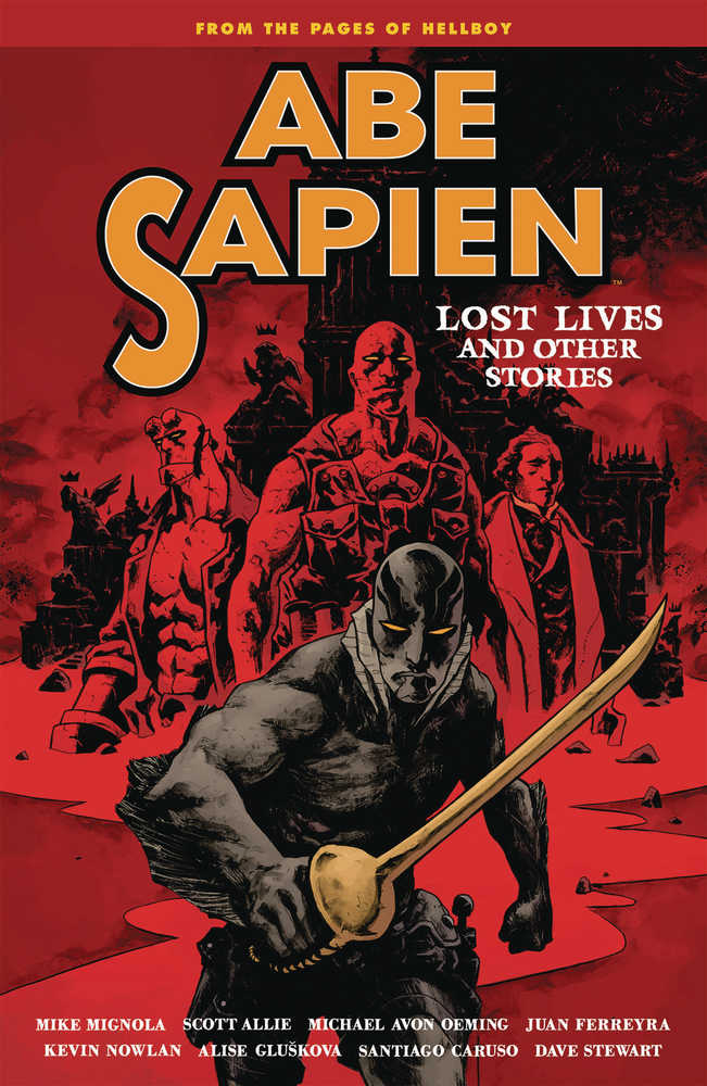 ABE SAPIEN TPB VOLUME 09 LOST LIVES & OTHER STORIES | BD Cosmos