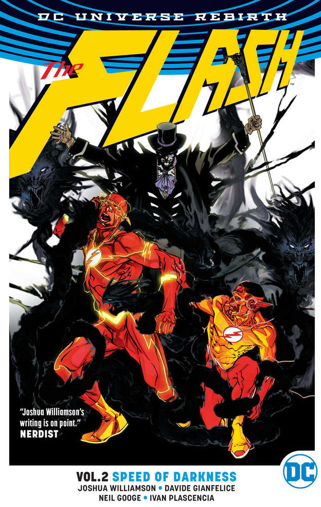 FLASH TPB VOLUME 02 SPEED OF DARKNESS (REBIRTH) | BD Cosmos