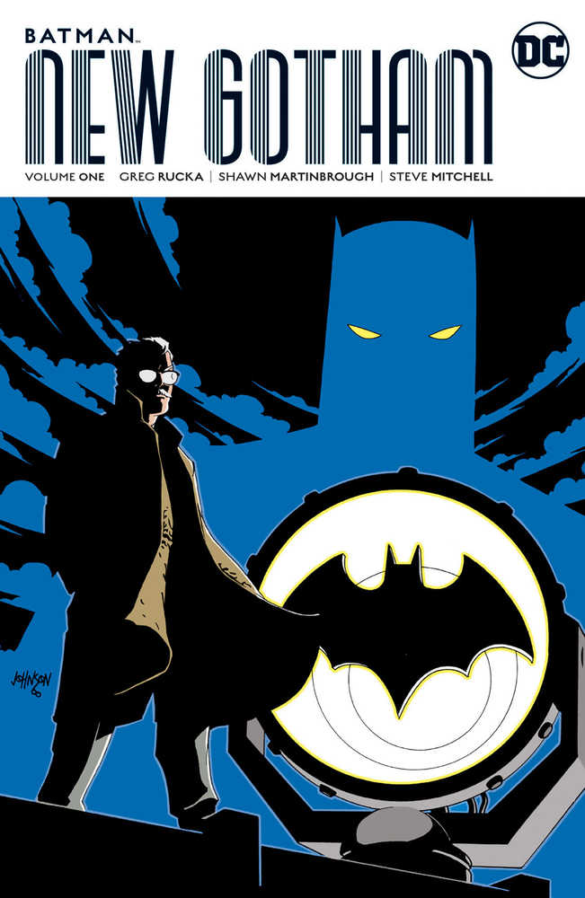 BATMAN NEW GOTHAM TPB | BD Cosmos