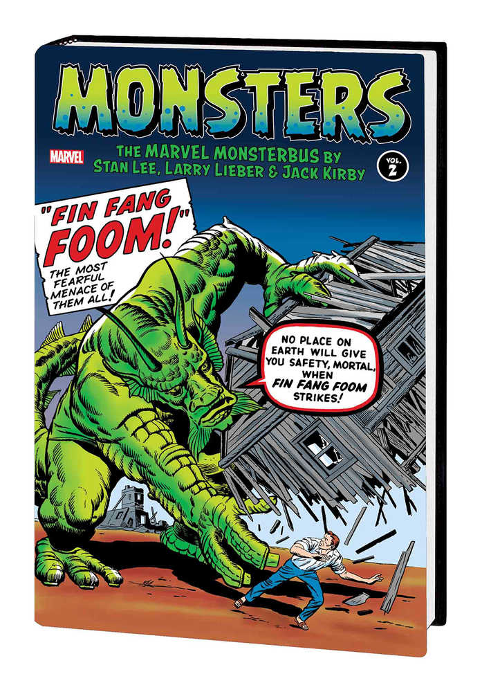 MONSTERS HC VOL 2 MARVEL MONSTERBUS BY LEE LIEBER KIRBY | BD Cosmos