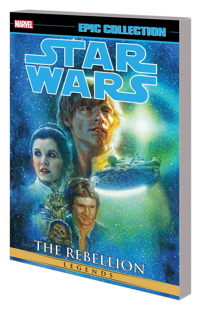 STAR WARS LEGENDS EPIC COLLECTION TPB VOLUME 02 REBELLION | BD Cosmos