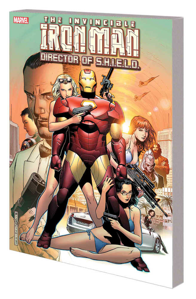 IRON MAN DIRECTOR OF SHIELD COMPLETE COLLECTION TPB | BD Cosmos