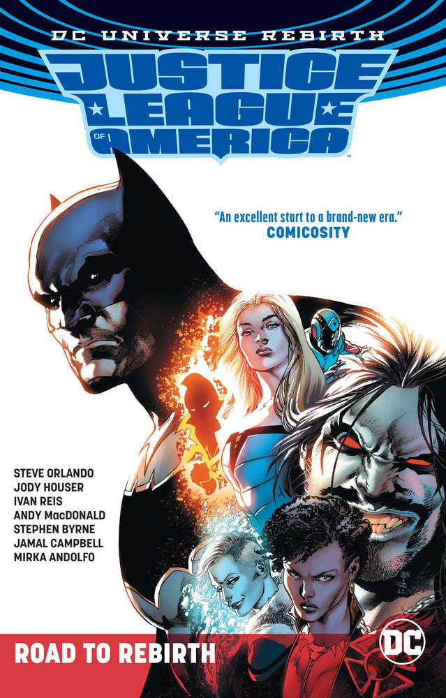 JUSTICE LEAGUE OF AMERICA THE ROAD TO REBIRTH TPB | BD Cosmos