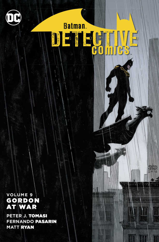 BATMAN DETECTIVE COMICS TPB VOLUME 09 GORDON AT WAR | BD Cosmos