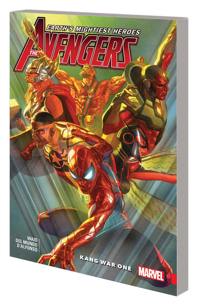 Avengers Unleashed TPB Volume 01 Kang War One | BD Cosmos