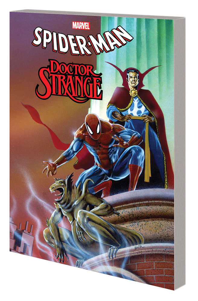 SPIDER-MAN DOCTOR STRANGE TPB WAY TO DUSTY DEATH | BD Cosmos