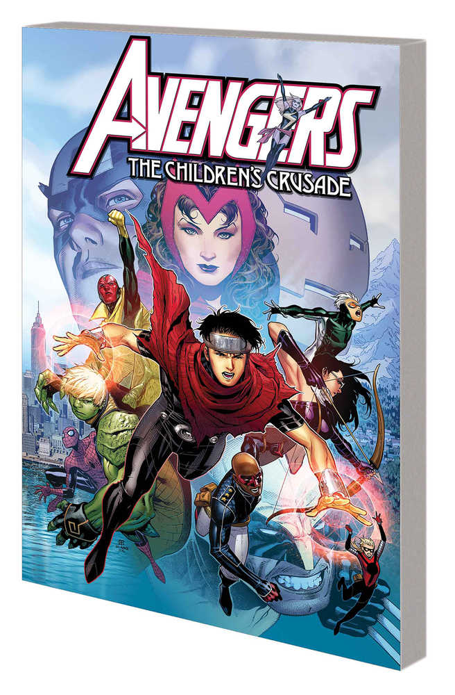 YOUNG AVENGERS BY HEINBERG CHEUNG TPB CHILDRENS CRUSADE | BD Cosmos