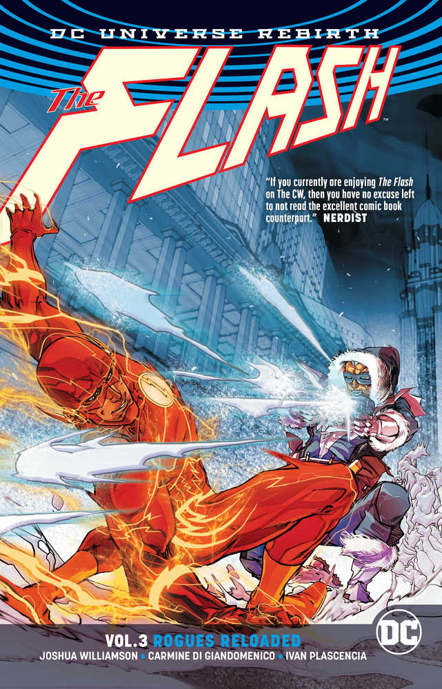 FLASH TPB VOLUME 03 ROGUES RELOADED (REBIRTH) | BD Cosmos