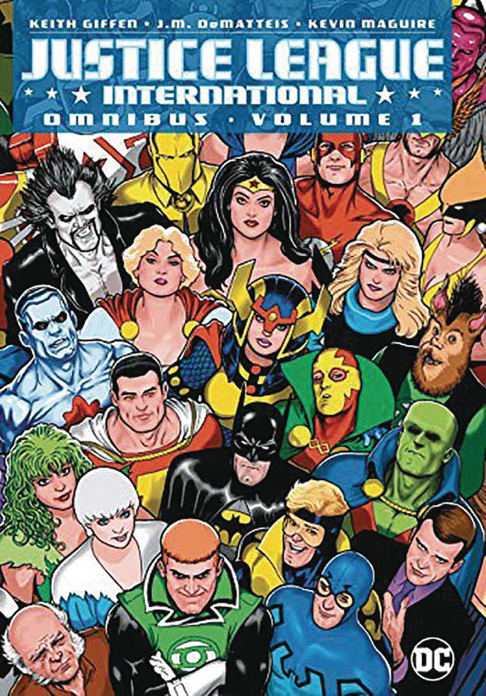 Justice League Par Giffen & Dematteis Omnibus Relié Volume 01 | BD Cosmos