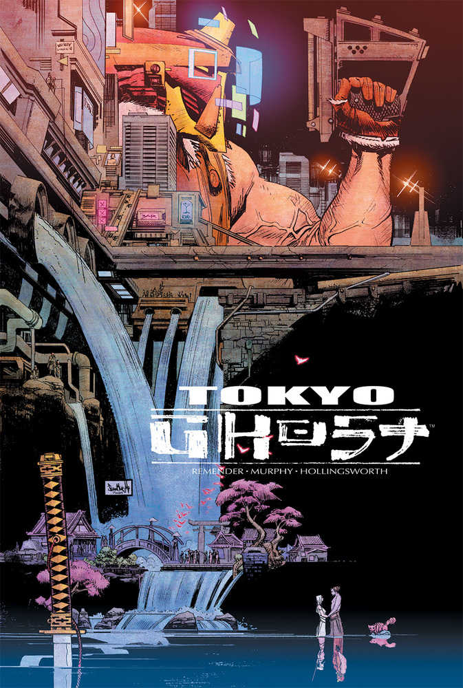 Tokyo Ghost Deluxe Edition Hardcover (Mature) | BD Cosmos