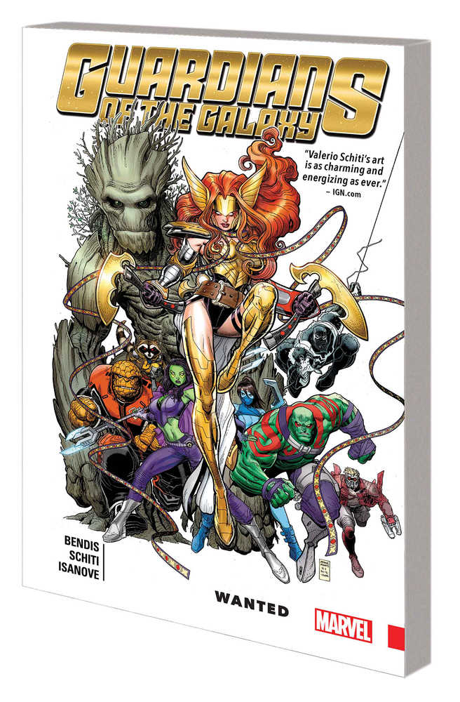 GUARDIANS OF GALAXY NEW GUARD TPB VOLUME 02 WANTED | BD Cosmos