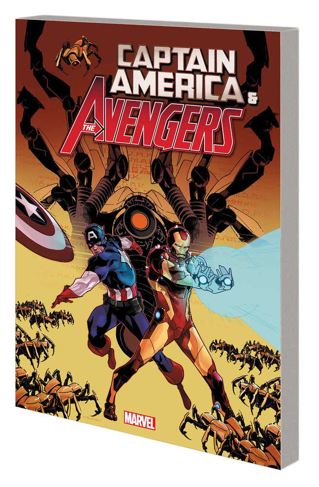 CAPTAIN AMERICA AND THE AVENGERS COMP COLLECTOR'S TPB | BD Cosmos