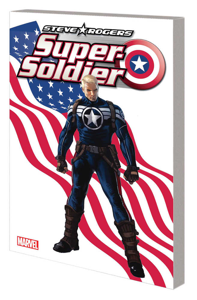 STEVE ROGERS SUPER SOLDIER COMP COLLECTOR'S TPB | BD Cosmos
