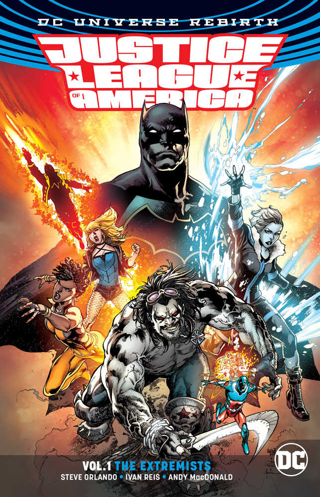JUSTICE LEAGUE OF AMERICA TPB VOLUME 01 THE EXTREMISTS (REBIRTH) | BD Cosmos