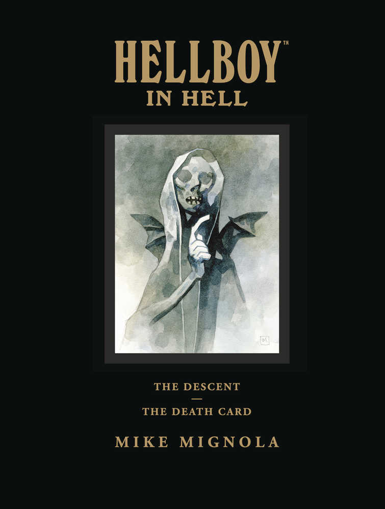 Hellboy In Hell Library Edition Hardcover | BD Cosmos