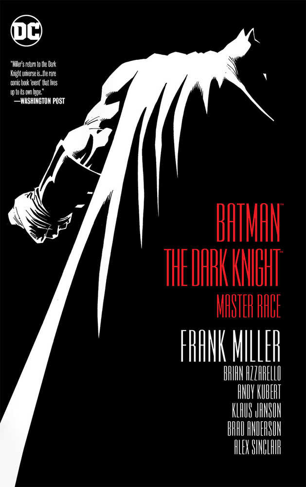 Batman Dark Knight Master Race Hardcover | BD Cosmos