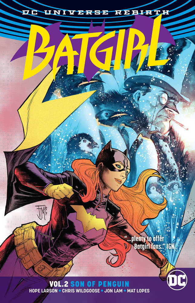 Batgirl TPB Volume 02 Son Of Penguin (Rebirth) | BD Cosmos