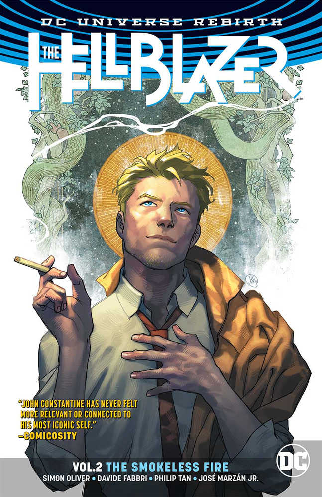 HELLBLAZER TP VOL 2 THE SMOKELESS FIRE (REBIRTH) | BD Cosmos
