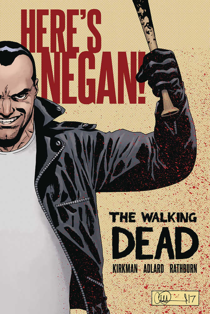 Walking Dead Here's Negan Hardcover (Mature) | BD Cosmos