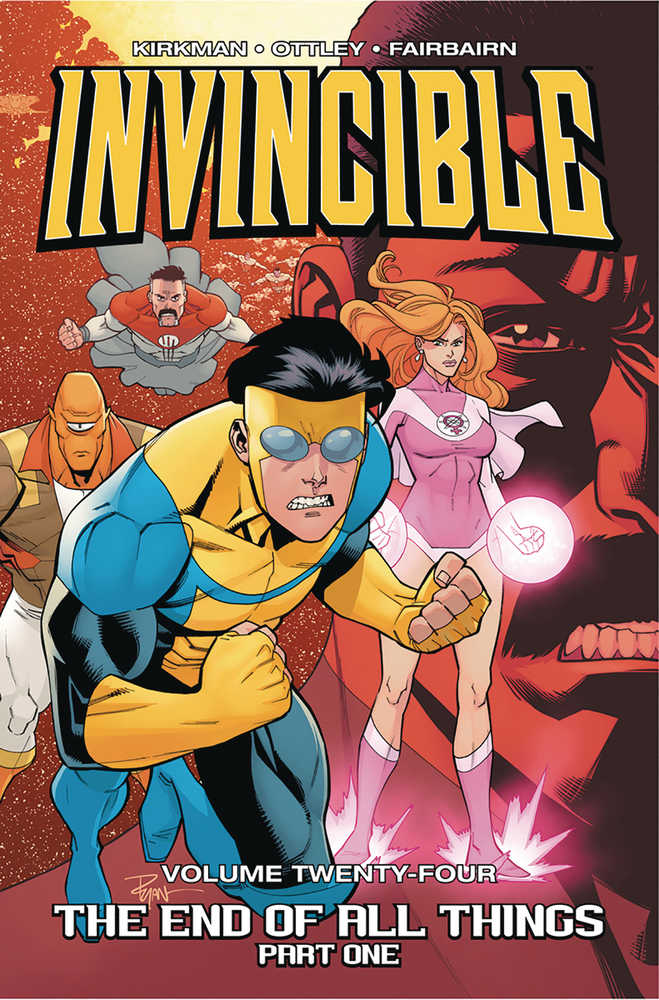 INVINCIBLE TP VOL 24 END OF ALL THINGS PART 1 | BD Cosmos