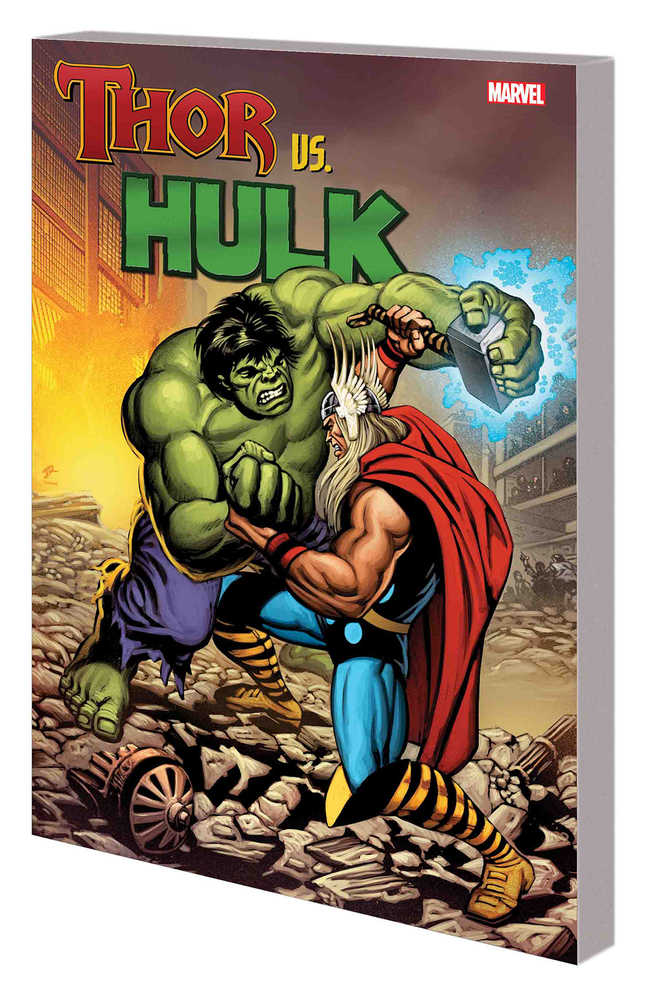 Thor vs Hulk TPB | BD Cosmos