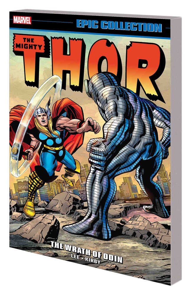 Thor Epic Collection TPB Wrath Of Odin | BD Cosmos