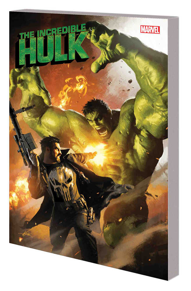 INCREDIBLE HULK BY AARON COMPLETE COLLECTION TPB | BD Cosmos