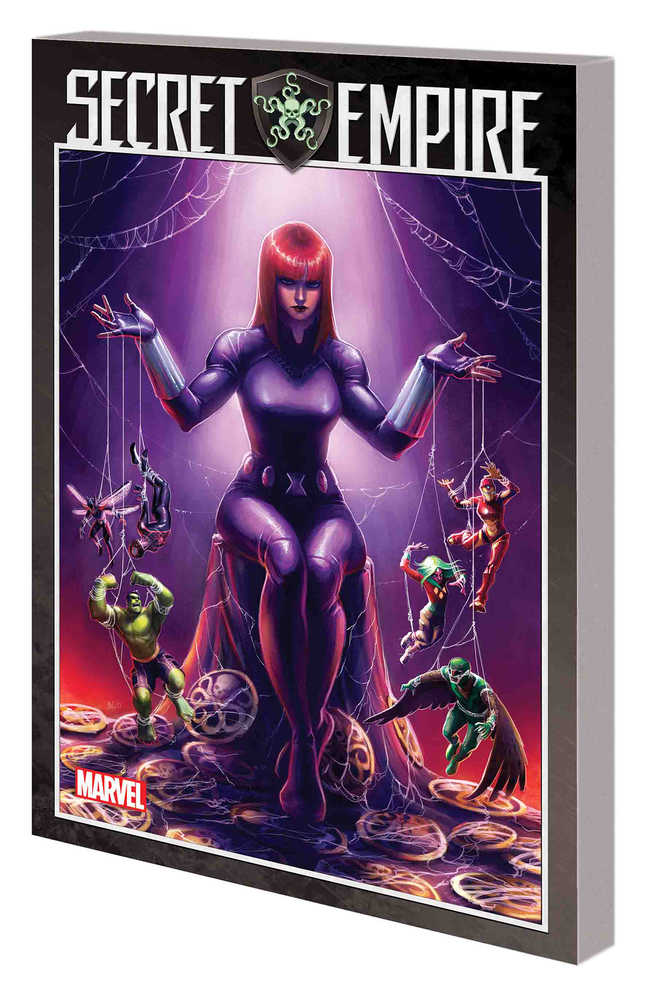 SECRET EMPIRE UNITED WE STAND TPB SE | BD Cosmos