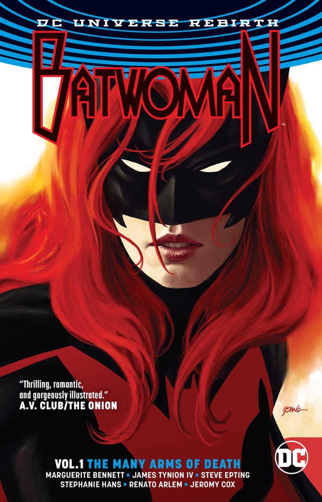 Batwoman TPB Volume 01 The Many Arms Of Death (Rebirth) | BD Cosmos