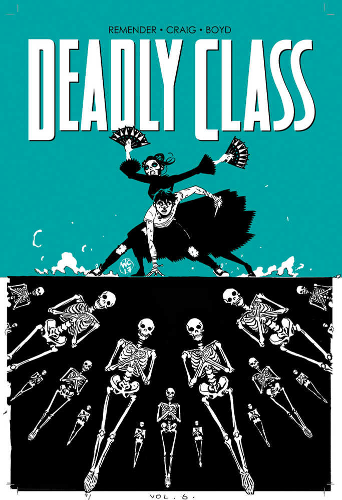 Deadly Class TPB Volume 06 (Mature) | BD Cosmos