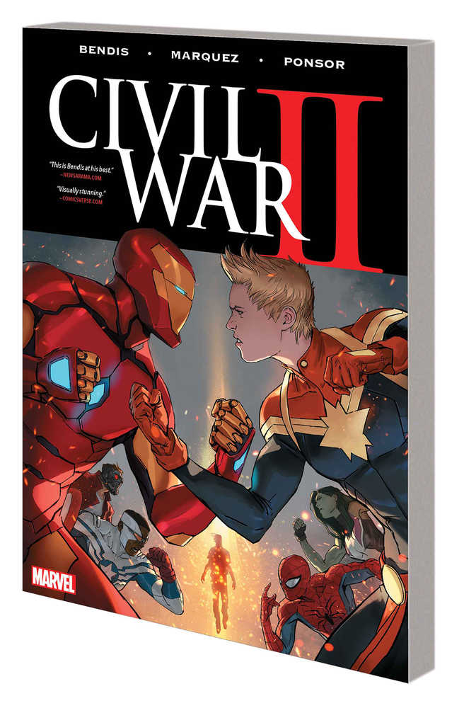 Civil War II TPB | BD Cosmos