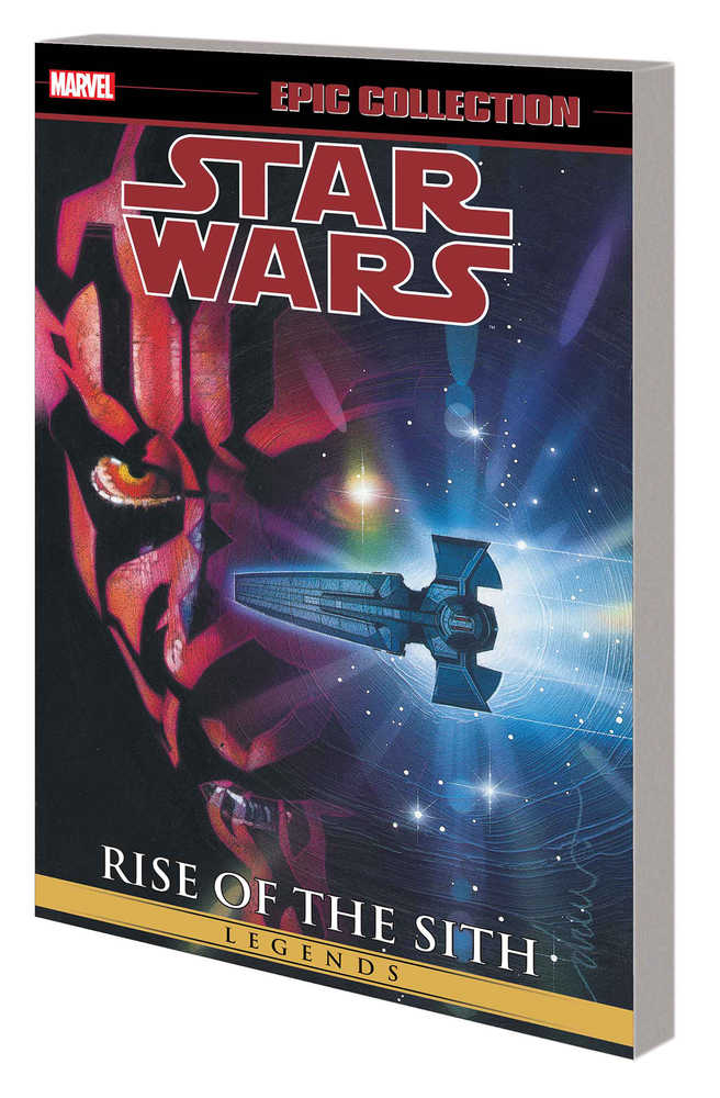 STAR WARS LEGENDS COLLECTION EPIC TP VOL 2 RISE SITH | BD Cosmos