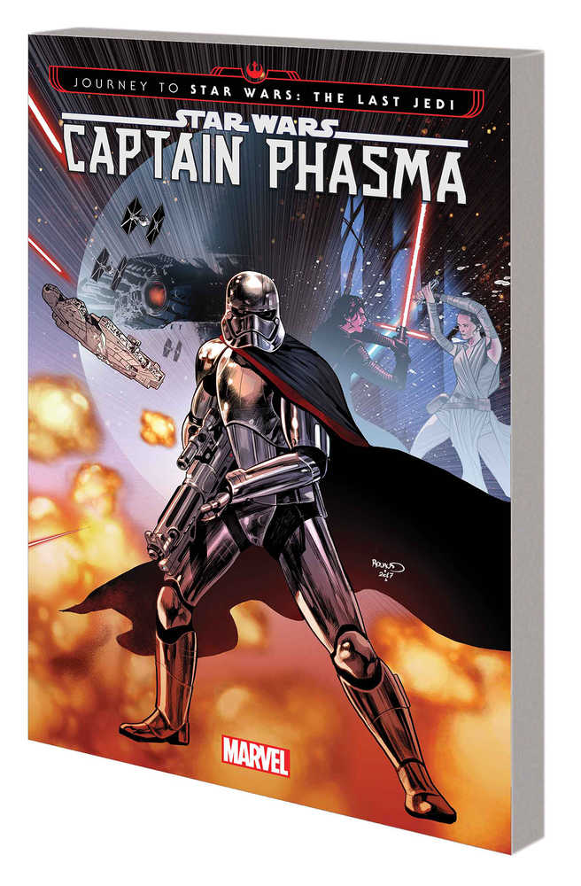 JOURNEY STAR WARS LAST JEDI CAPT PHASMA TPB | BD Cosmos