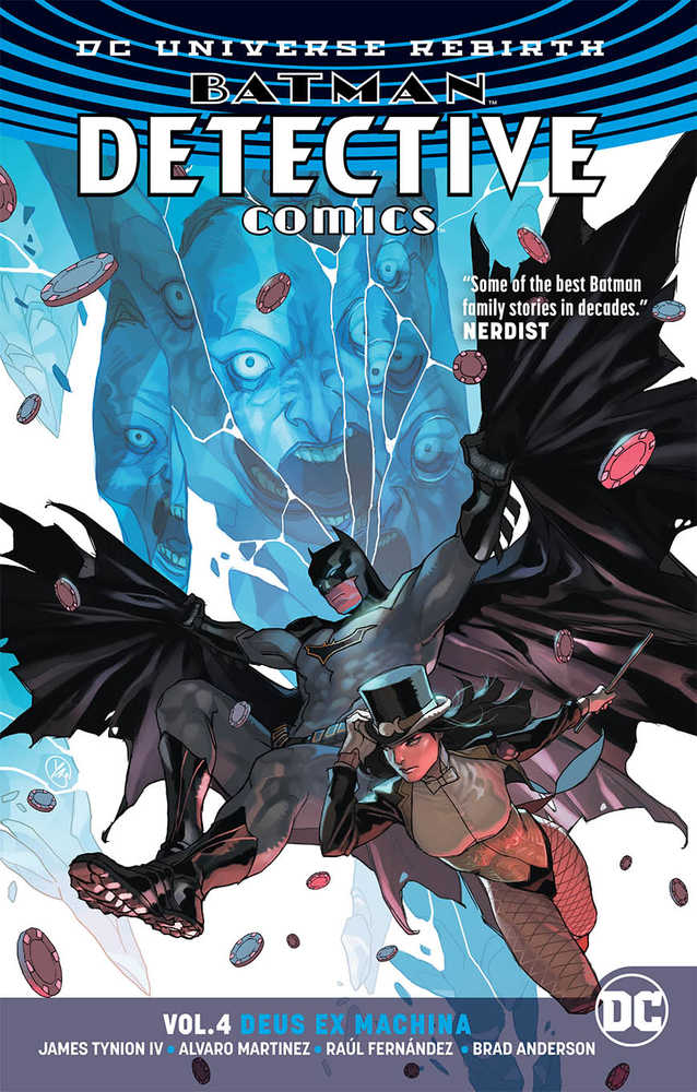 BATMAN DETECTIVE TPB VOLUME 04 DEUS EX MACHINA (REBIRTH) | BD Cosmos