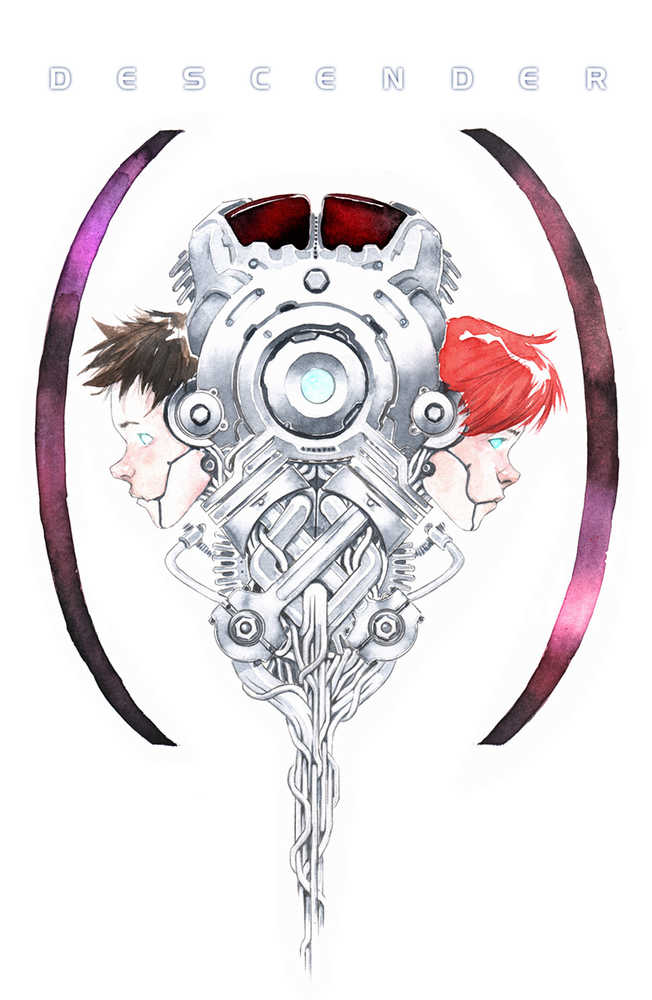 Descender Deluxe Edition Hardcover Volume 01 | BD Cosmos