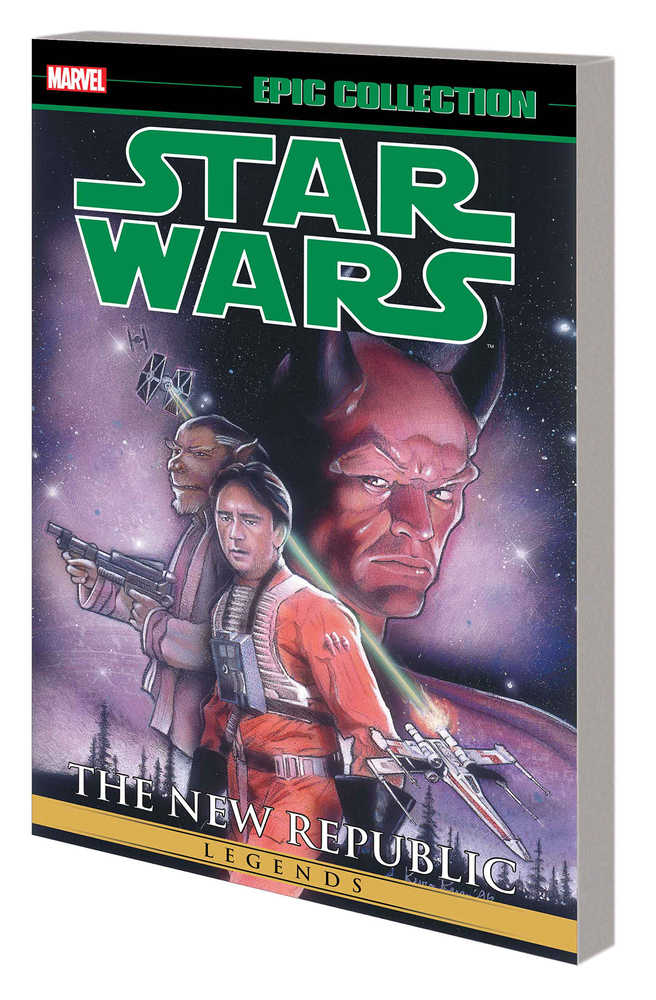 STAR WARS LEGENDS EPIC COLLECTION NEW REPUBLIC TPB VOLUME 03 | BD Cosmos