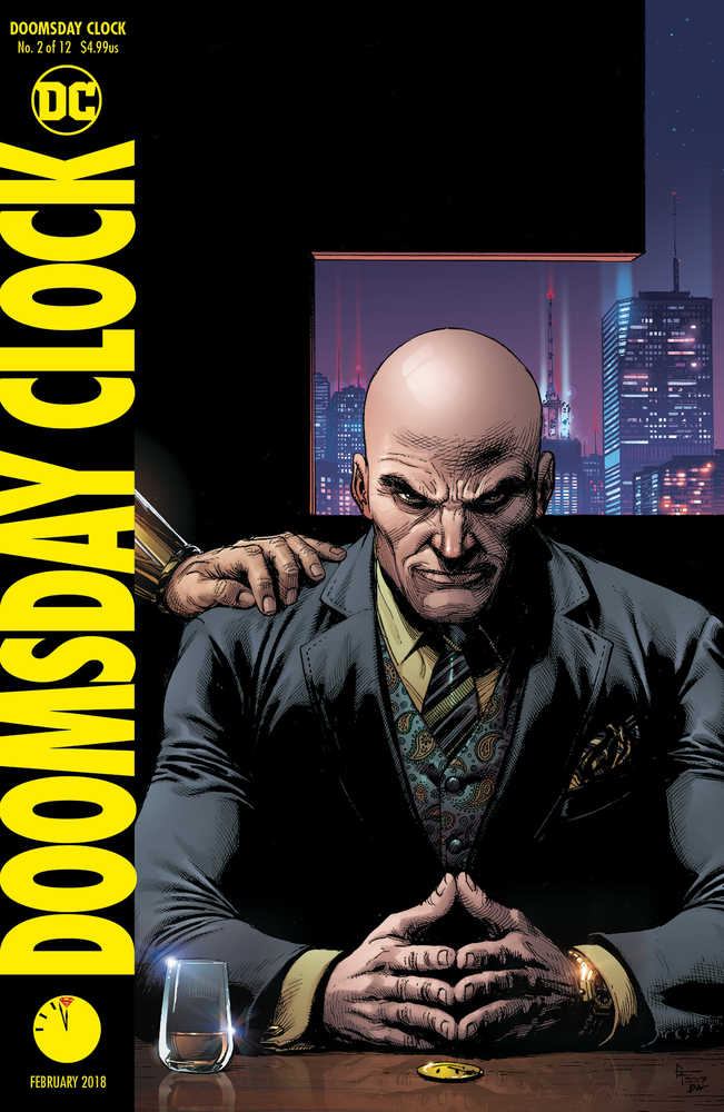 Doomsday Clock #2 (Of 12) Variant Edition | BD Cosmos