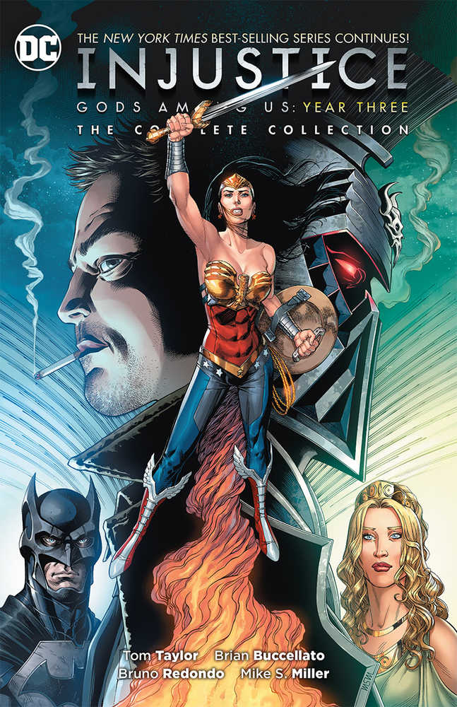 INJUSTICE GODS AMONG US YEAR THREE COMP COLLECTOR'S TPB | BD Cosmos