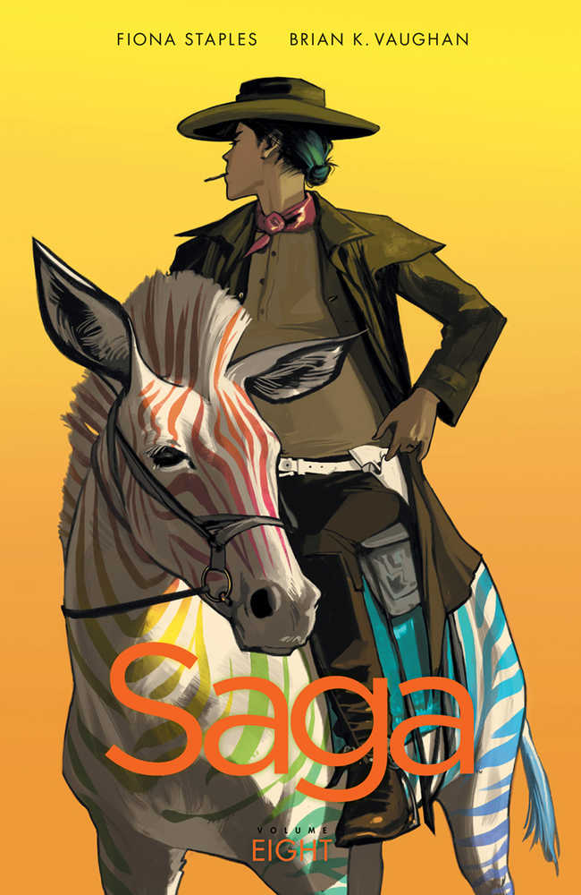 Saga TPB Volume 08 (Mature) | BD Cosmos