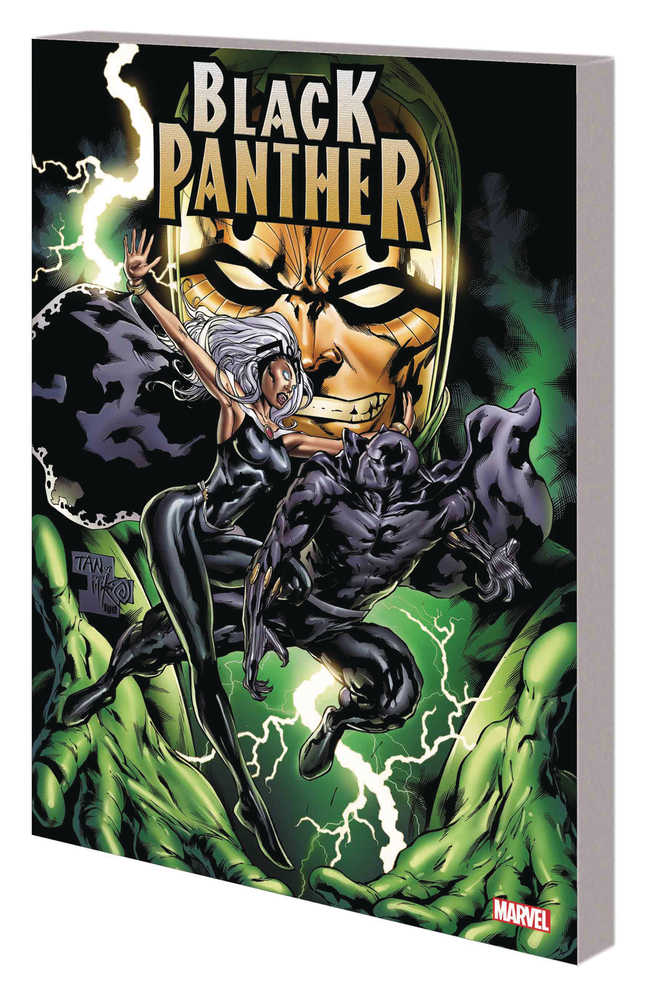 BLACK PANTHER BY HUDLIN TPB VOLUME 02 COMPLETE COLLECTION | BD Cosmos
